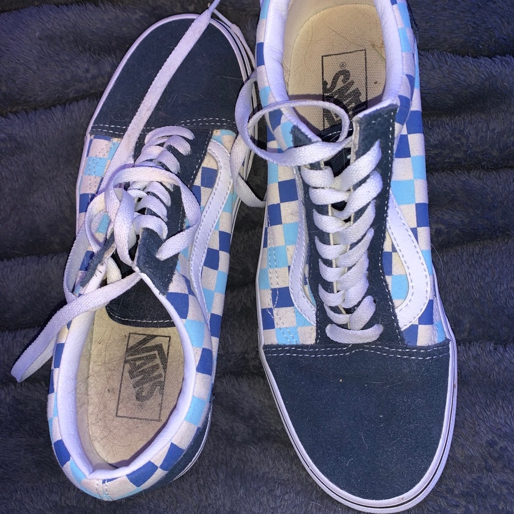 Checkered vans